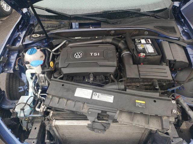 1VWAT7A36GC061100 - 2016 VOLKSWAGEN PASSAT S Синий фото 11