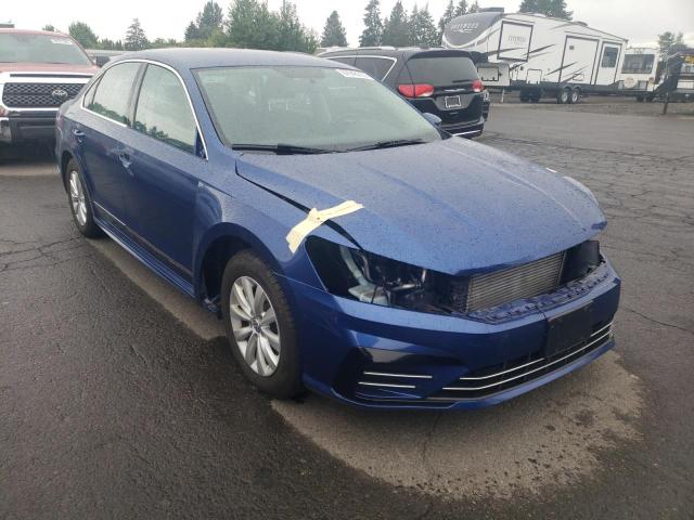 1VWAT7A36GC061100 - 2016 VOLKSWAGEN PASSAT S Синий фото 4