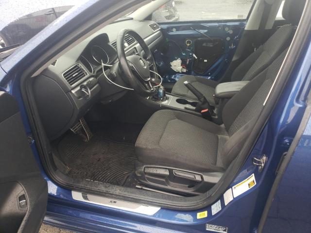 1VWAT7A36GC061100 - 2016 VOLKSWAGEN PASSAT S Синий фото 7