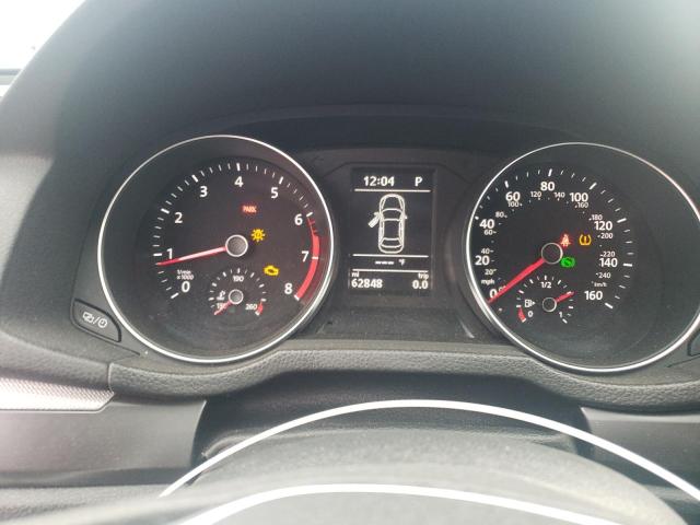 1VWAT7A36GC061100 - 2016 VOLKSWAGEN PASSAT S Синий фото 9