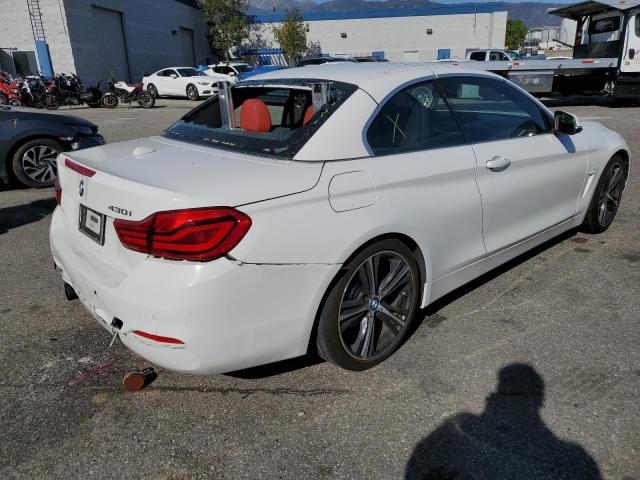 WBA4Z1C55KEE51922 - 2019 BMW 430I WHITE photo 3