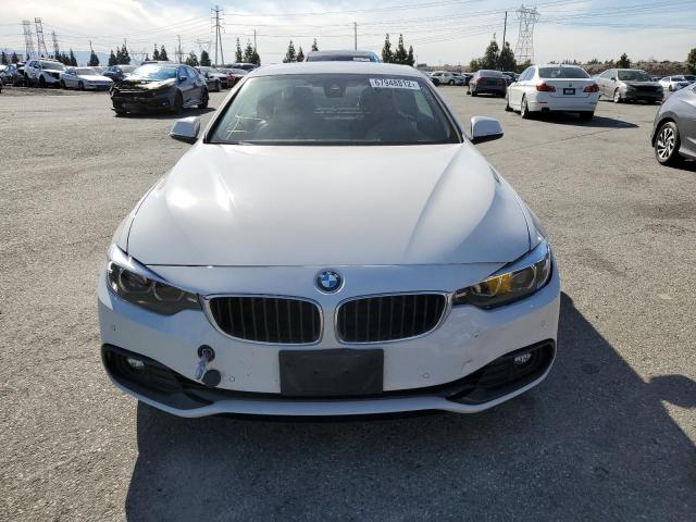 WBA4Z1C55KEE51922 - 2019 BMW 430I WHITE photo 5