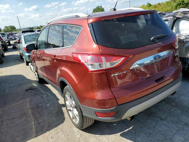 1FMCU0JX2GUA83586 - 2016 FORD ESCAPE TITANIUM RED photo 2