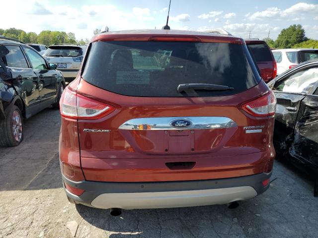 1FMCU0JX2GUA83586 - 2016 FORD ESCAPE TITANIUM RED photo 6