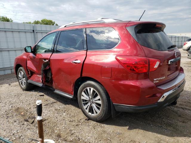 5N1DR2MM8JC638721 - 2018 NISSAN PATHFINDER S RED photo 2