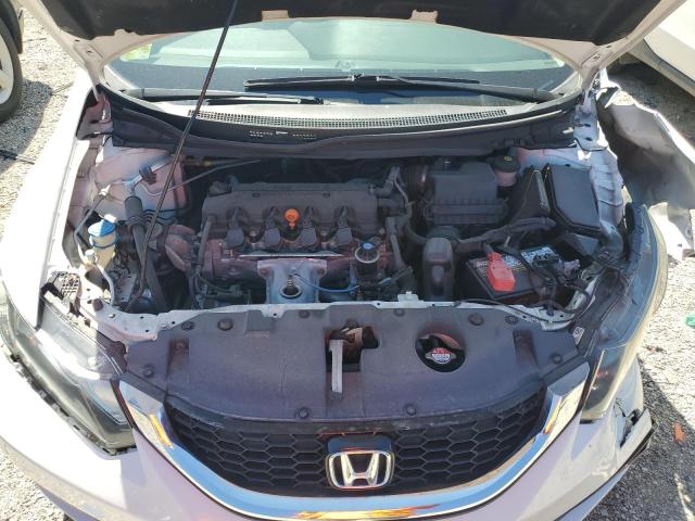 19XFB2F98FE026786 - 2015 HONDA CIVIC EXL თეთრი ფოტო 11