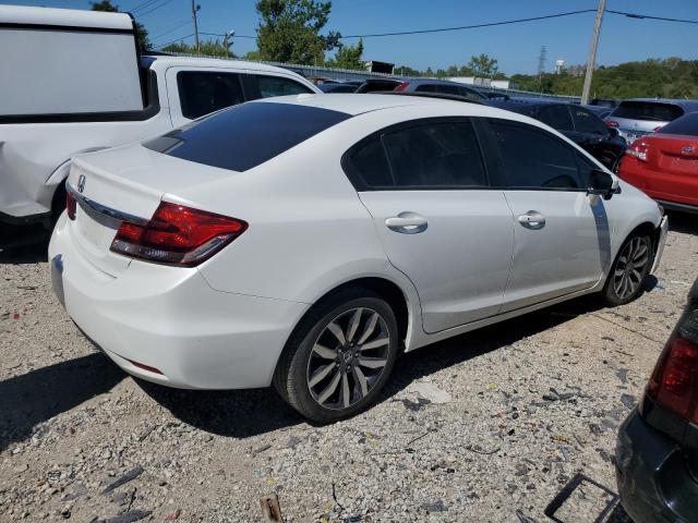 19XFB2F98FE026786 - 2015 HONDA CIVIC EXL თეთრი ფოტო 3
