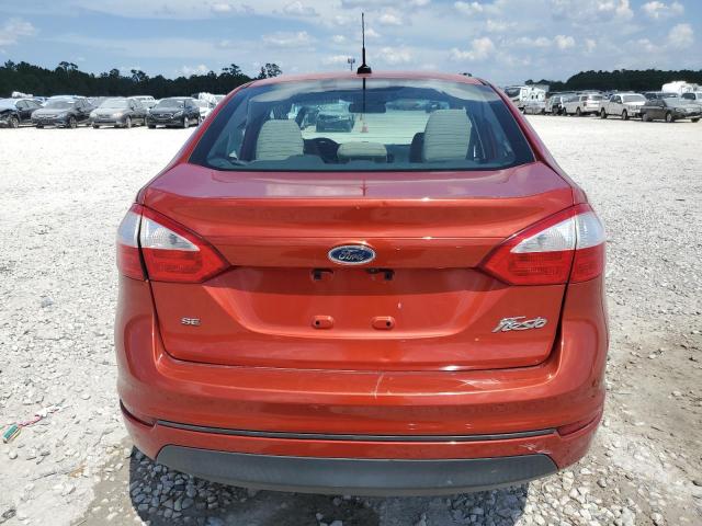 3FADP4BJXKM121411 - 2019 FORD FIESTA SE RED photo 6