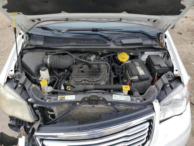 2C4RC1CG3GR174349 - 2016 CHRYSLER TOWN & COU TOURING L WHITE photo 12