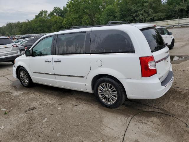 2C4RC1CG3GR174349 - 2016 CHRYSLER TOWN & COU TOURING L WHITE photo 2
