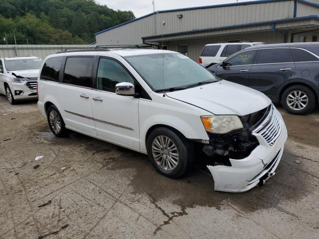 2C4RC1CG3GR174349 - 2016 CHRYSLER TOWN & COU TOURING L WHITE photo 4