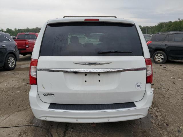2C4RC1CG3GR174349 - 2016 CHRYSLER TOWN & COU TOURING L WHITE photo 6