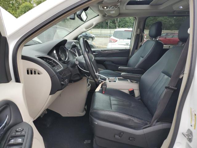 2C4RC1CG3GR174349 - 2016 CHRYSLER TOWN & COU TOURING L WHITE photo 7