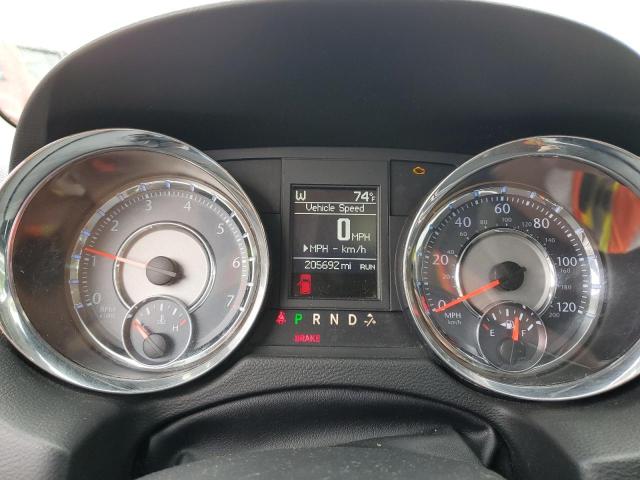 2C4RC1CG3GR174349 - 2016 CHRYSLER TOWN & COU TOURING L WHITE photo 9