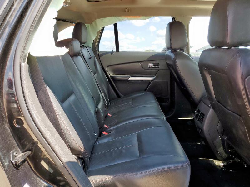 2FMDK3JC1DBE38290 - 2013 FORD EDGE SEL BLACK photo 11