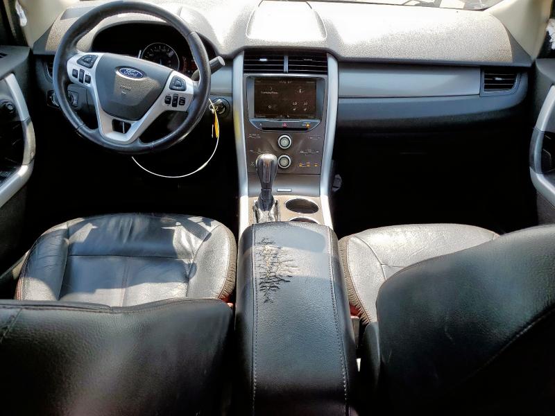 2FMDK3JC1DBE38290 - 2013 FORD EDGE SEL BLACK photo 8