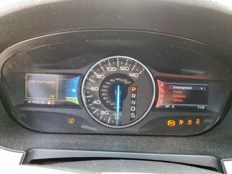 2FMDK3JC1DBE38290 - 2013 FORD EDGE SEL BLACK photo 9