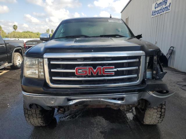 3GTP2VE71CG262136 - 2012 GMC SIERRA K1500 SLE BLACK photo 5