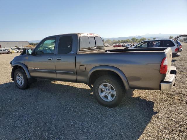 5TBBT44165S464742 - 2005 TOYOTA TUNDRA ACCESS CAB SR5 GRAY photo 2