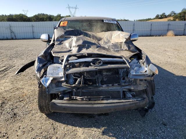 5TBBT44165S464742 - 2005 TOYOTA TUNDRA ACCESS CAB SR5 GRAY photo 5