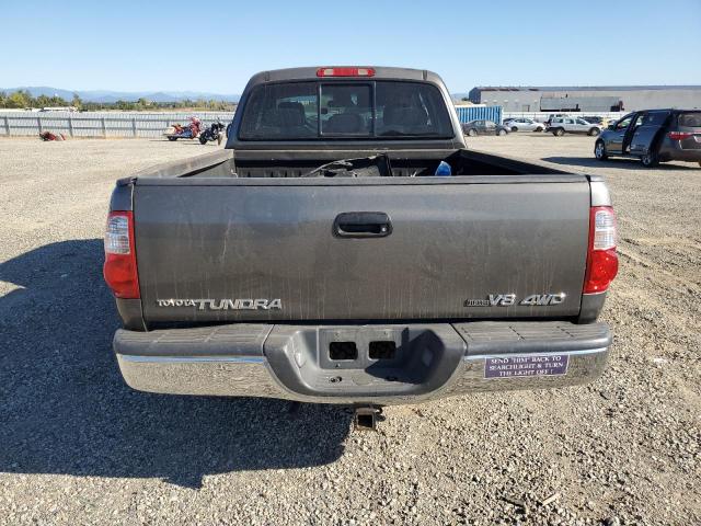 5TBBT44165S464742 - 2005 TOYOTA TUNDRA ACCESS CAB SR5 GRAY photo 6