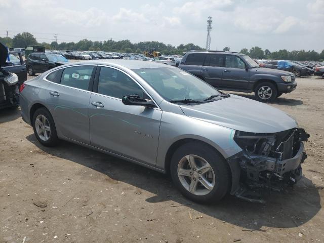1G1ZC5ST7RF242127 - 2024 CHEVROLET MALIBU LS ვერცხლისფერი ფოტო 4