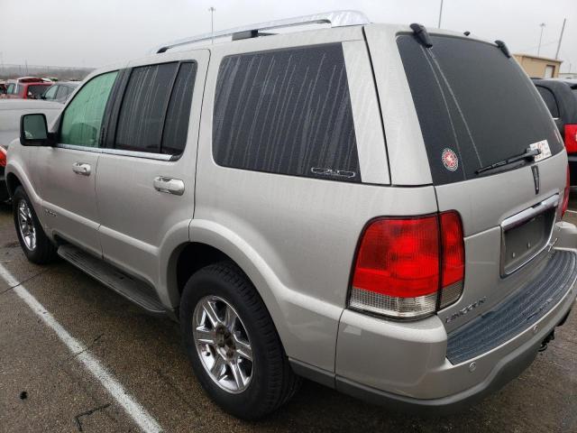 5LMEU78H33ZJ20199 - 2003 LINCOLN AVIATOR SILVER photo 2