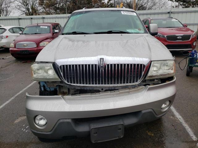 5LMEU78H33ZJ20199 - 2003 LINCOLN AVIATOR 银色 照片 5