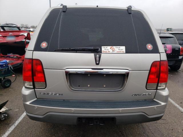 5LMEU78H33ZJ20199 - 2003 LINCOLN AVIATOR 银色 照片 6