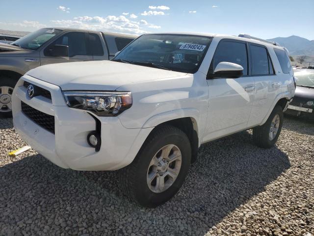 JTEBU5JR0J5488017 - 2018 TOYOTA 4RUNNER SR5/SR5 PREMIUM 白色 照片 1
