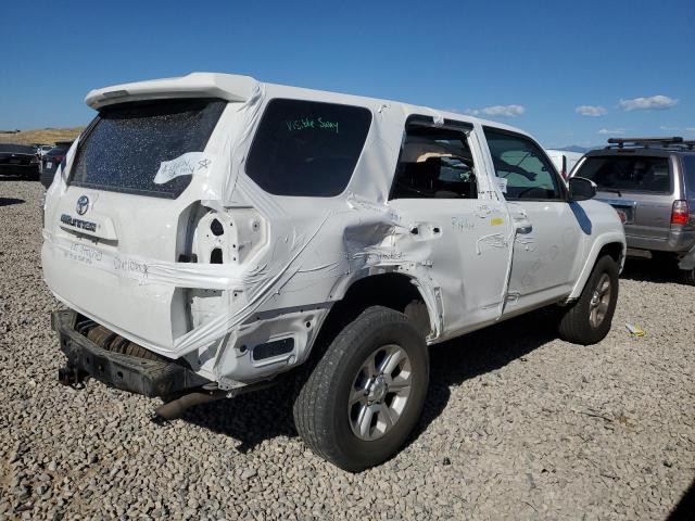 JTEBU5JR0J5488017 - 2018 TOYOTA 4RUNNER SR5/SR5 PREMIUM 白色 照片 3