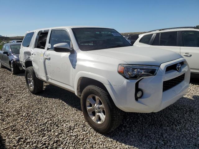 JTEBU5JR0J5488017 - 2018 TOYOTA 4RUNNER SR5/SR5 PREMIUM 白色 照片 4