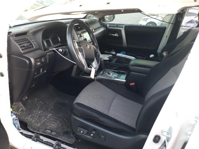 JTEBU5JR0J5488017 - 2018 TOYOTA 4RUNNER SR5/SR5 PREMIUM 白色 照片 7