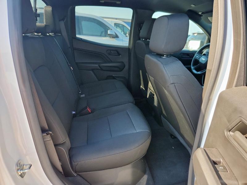 1GCGSBEC9R1104582 - 2024 CHEVROLET COLORADO WHITE photo 10