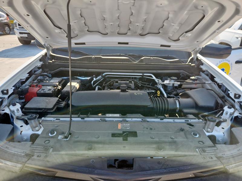 1GCGSBEC9R1104582 - 2024 CHEVROLET COLORADO WHITE photo 11