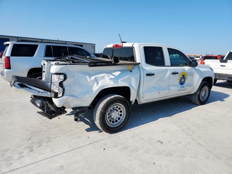 1GCGSBEC9R1104582 - 2024 CHEVROLET COLORADO WHITE photo 3