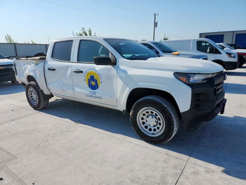 1GCGSBEC9R1104582 - 2024 CHEVROLET COLORADO WHITE photo 4