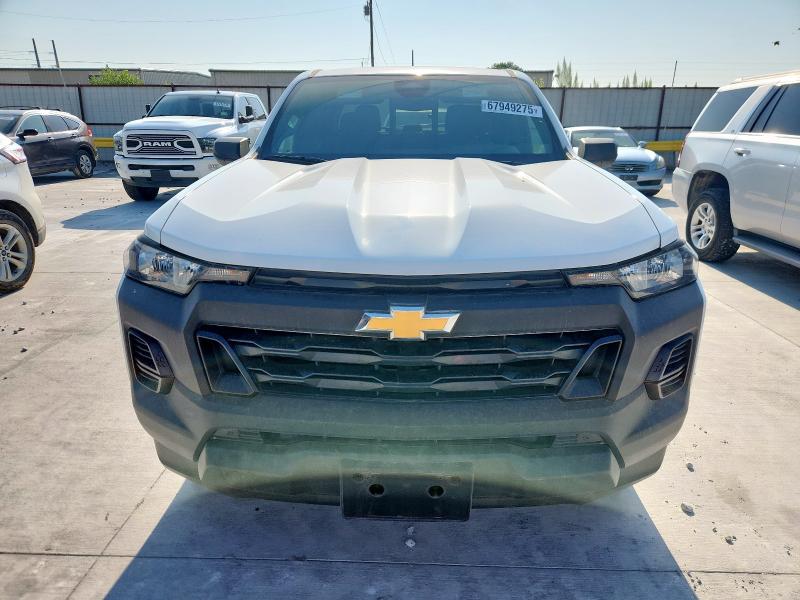 1GCGSBEC9R1104582 - 2024 CHEVROLET COLORADO WHITE photo 5