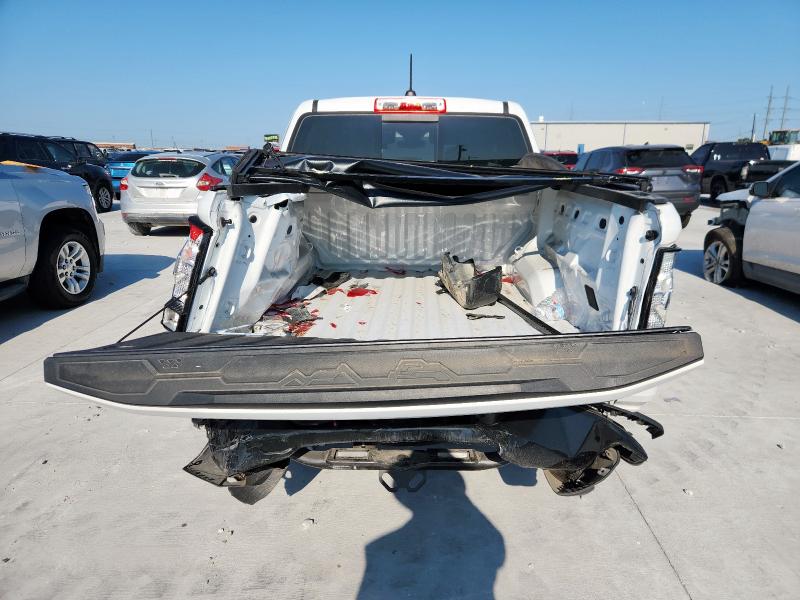 1GCGSBEC9R1104582 - 2024 CHEVROLET COLORADO WHITE photo 6