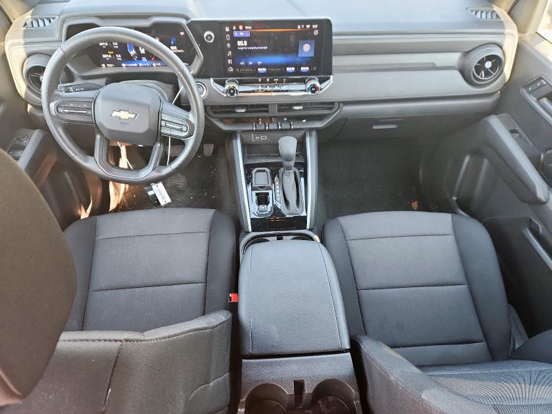 1GCGSBEC9R1104582 - 2024 CHEVROLET COLORADO WHITE photo 8