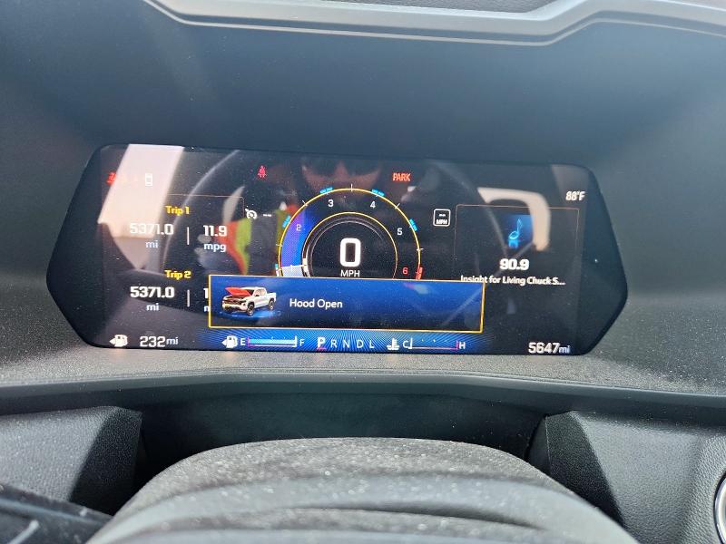 1GCGSBEC9R1104582 - 2024 CHEVROLET COLORADO WHITE photo 9