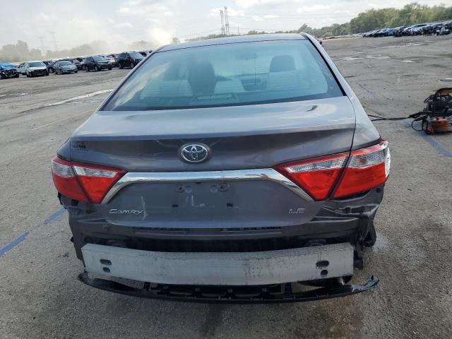 4T4BF1FK0FR482302 - 2015 TOYOTA CAMRY LE GRAY photo 6