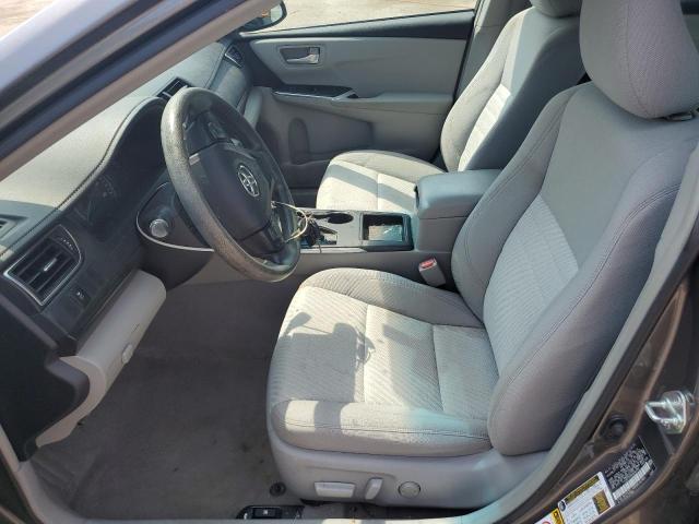 4T4BF1FK0FR482302 - 2015 TOYOTA CAMRY LE GRAY photo 7