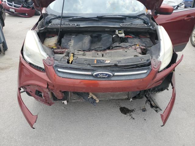 1FMCU9G99FUA68434 - 2015 FORD ESCAPE SE RED photo 12