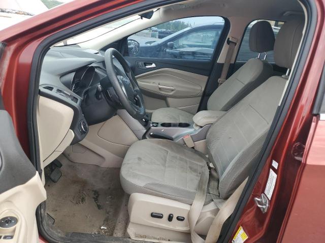 1FMCU9G99FUA68434 - 2015 FORD ESCAPE SE RED photo 7