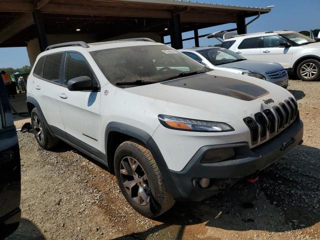 1C4PJMBS4FW682307 - 2015 JEEP CHEROKEE TRAILHAWK 白色 照片 4