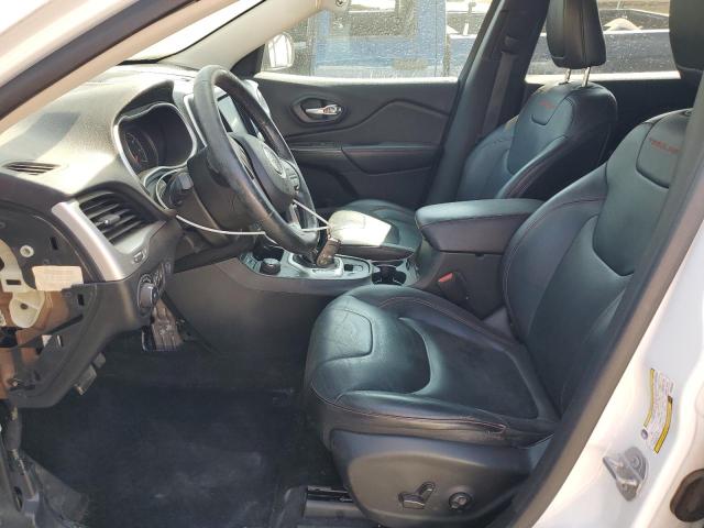 1C4PJMBS4FW682307 - 2015 JEEP CHEROKEE TRAILHAWK 白色 照片 7