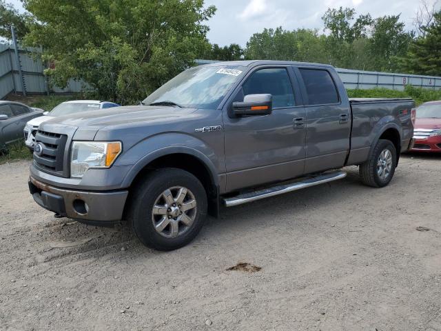2010 FORD F150 SUPERCREW, null
