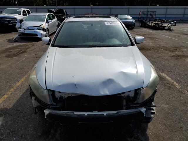 1HGCP36888A022617 - 2008 HONDA ACCORD EXL WHITE photo 5