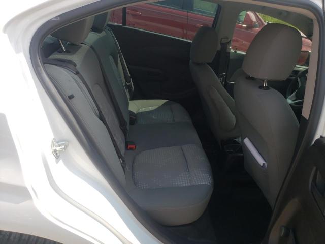 1G1JB5SH2H4151045 - 2017 CHEVROLET SONIC LS 白色 照片 10